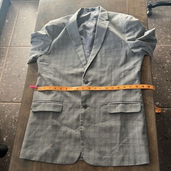 Nautica Houndstooth Blazer Dress Formal Jacket - Picture 8 of 10